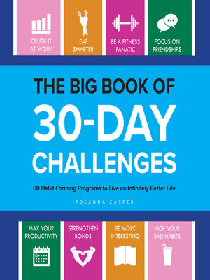 cover image of The Big Book of 30-Day Challenges